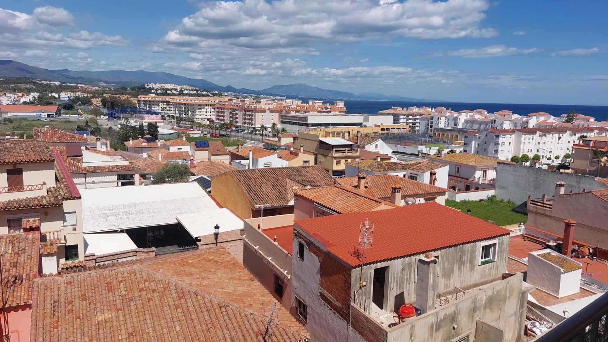 Apartamento Herrera Манилва Экстерьер фото